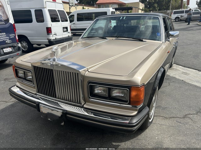 Aukcja sprzedaży 1985 Rolls-royce Silver Spur, vin: SCAZN42A1FCX12165, numer aukcji: 45248494