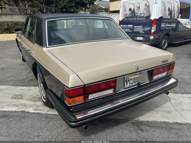 Aukcja sprzedaży 1985 Rolls-royce Silver Spur, vin: SCAZN42A1FCX12165, numer aukcji: 45248494