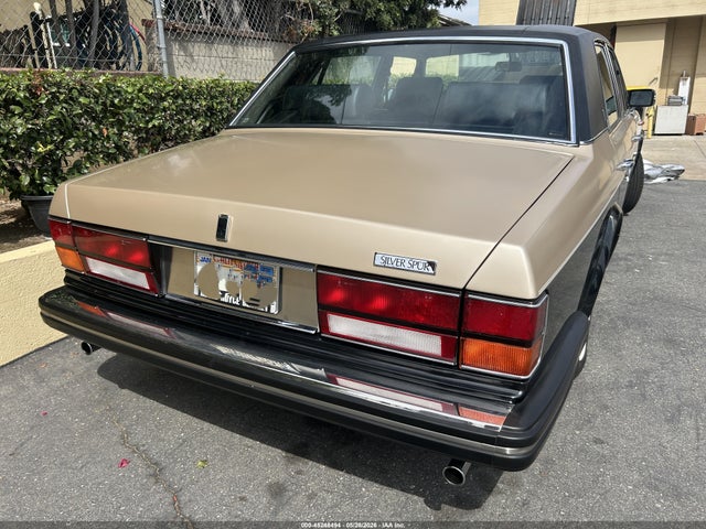 Aukcja sprzedaży 1985 Rolls-royce Silver Spur, vin: SCAZN42A1FCX12165, numer aukcji: 45248494