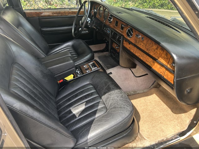 Aukcja sprzedaży 1985 Rolls-royce Silver Spur, vin: SCAZN42A1FCX12165, numer aukcji: 45248494