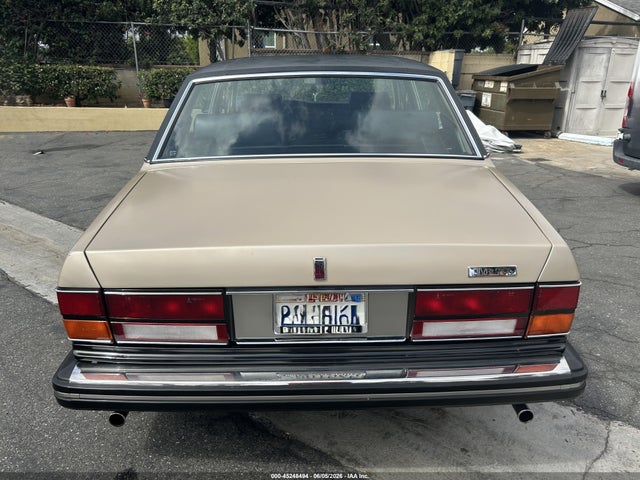 Aukcja sprzedaży 1985 Rolls-royce Silver Spur, vin: SCAZN42A1FCX12165, numer aukcji: 45248494