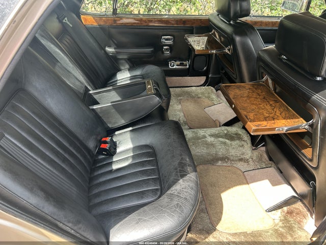 Aukcja sprzedaży 1985 Rolls-royce Silver Spur, vin: SCAZN42A1FCX12165, numer aukcji: 45248494