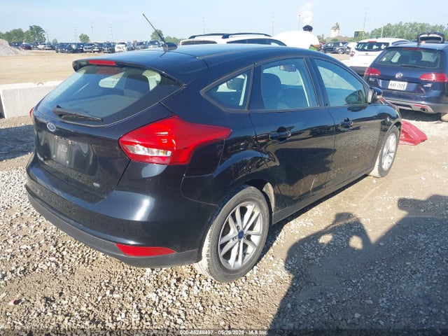 Aukcja sprzedaży 2017 Ford Focus Se, vin: 1FADP3K26HL203827, numer aukcji: 45248497