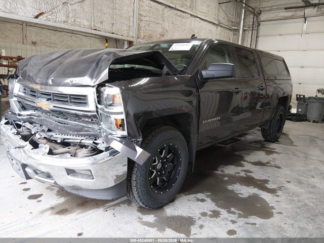 2014 Chevrolet Silverado 1500 2lt მანქანა იყიდება აუქციონზე, vin: 3GCUKREC8EG269384, აუქციონის ნომერი: 45248501