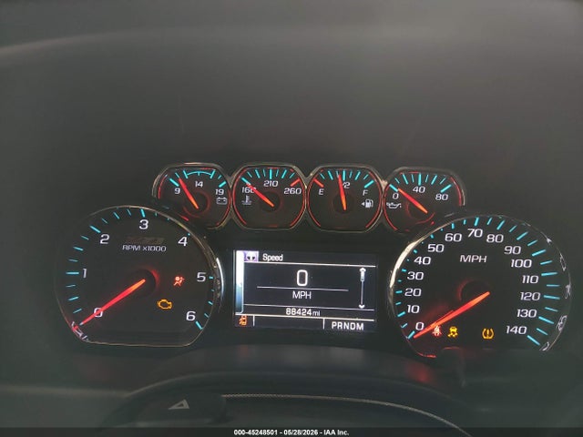 2014 Chevrolet Silverado 1500 2lt მანქანა იყიდება აუქციონზე, vin: 3GCUKREC8EG269384, აუქციონის ნომერი: 45248501