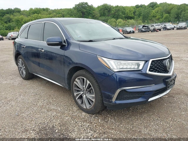 45248504 :رقم المزاد ، 5J8YD4H59KL033550 vin ، 2019 Acura Mdx Tech Pkg مزاد بيع