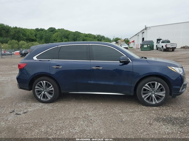 Aukcja sprzedaży 2019 Acura Mdx Tech Pkg, vin: 5J8YD4H59KL033550, numer aukcji: 45248504