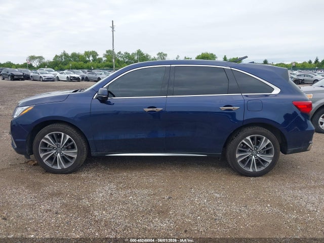 Aukcja sprzedaży 2019 Acura Mdx Tech Pkg, vin: 5J8YD4H59KL033550, numer aukcji: 45248504