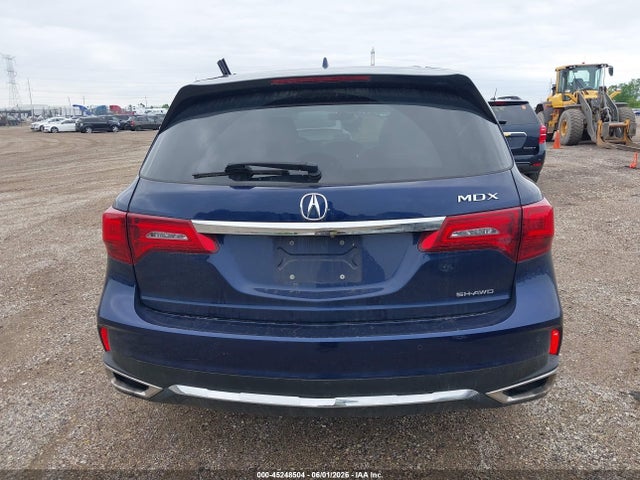 Aukcja sprzedaży 2019 Acura Mdx Tech Pkg, vin: 5J8YD4H59KL033550, numer aukcji: 45248504