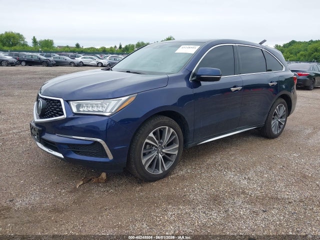 Aukcja sprzedaży 2019 Acura Mdx Tech Pkg, vin: 5J8YD4H59KL033550, numer aukcji: 45248504