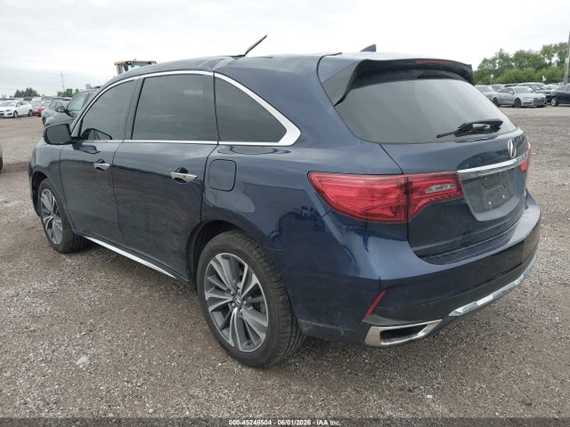 Aukcja sprzedaży 2019 Acura Mdx Tech Pkg, vin: 5J8YD4H59KL033550, numer aukcji: 45248504