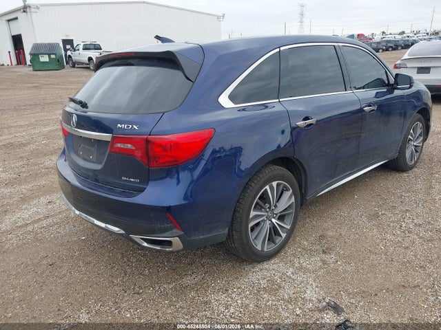 Aukcja sprzedaży 2019 Acura Mdx Tech Pkg, vin: 5J8YD4H59KL033550, numer aukcji: 45248504