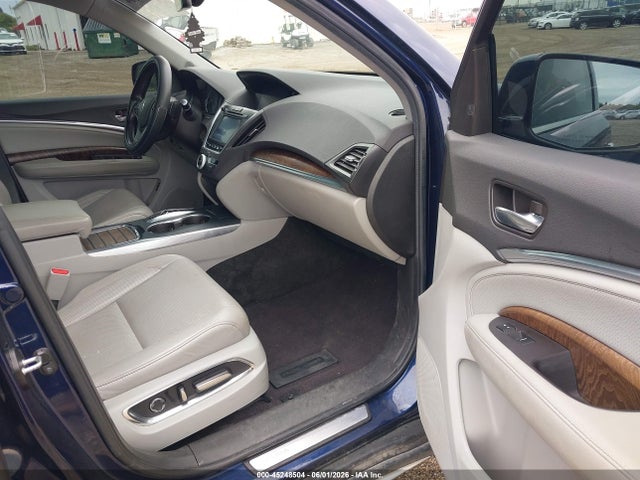 Aukcja sprzedaży 2019 Acura Mdx Tech Pkg, vin: 5J8YD4H59KL033550, numer aukcji: 45248504