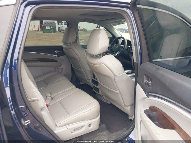 Aukcja sprzedaży 2019 Acura Mdx Tech Pkg, vin: 5J8YD4H59KL033550, numer aukcji: 45248504