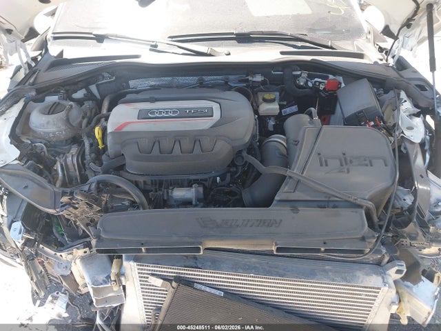 45248511 :رقم المزاد ، TRUC1AFV1G1022232 vin ، 2016 Audi Tts 2.0t مزاد بيع