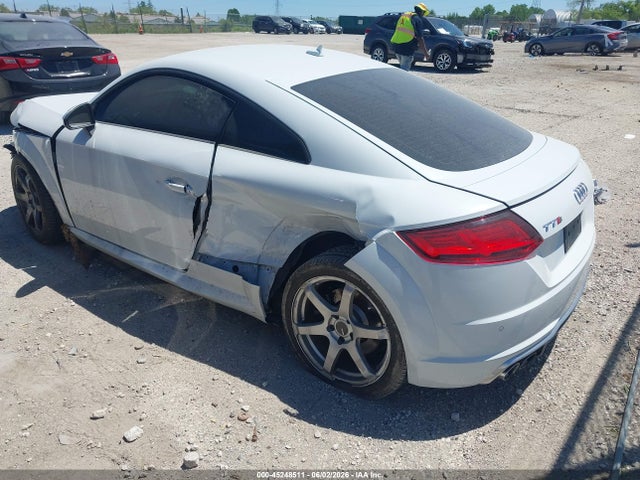45248511 :رقم المزاد ، TRUC1AFV1G1022232 vin ، 2016 Audi Tts 2.0t مزاد بيع