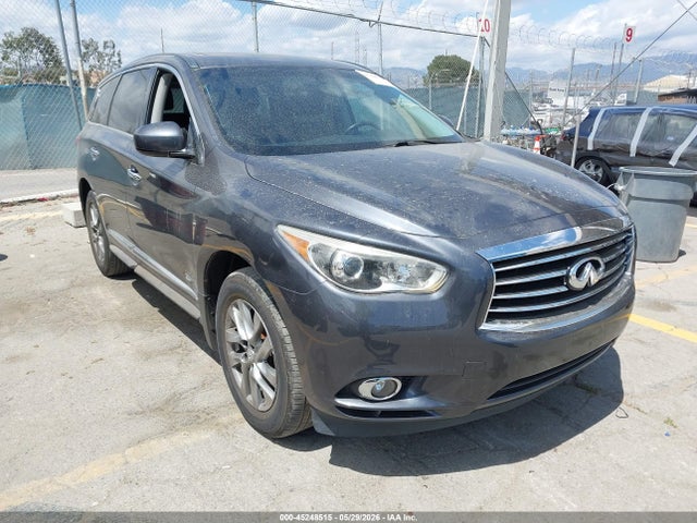 45248515 :رقم المزاد ، 5N1AL0MN3DC350076 vin ، 2013 Infiniti Jx35 مزاد بيع