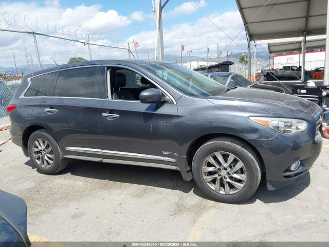 Продажа на аукционе авто 2013 Infiniti Jx35, vin: 5N1AL0MN3DC350076, номер лота: 45248515