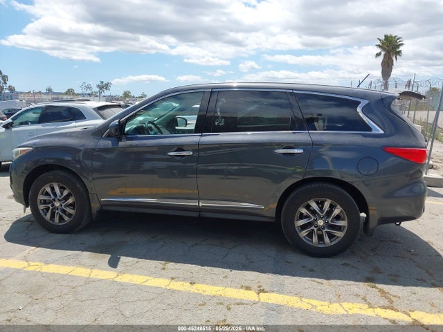 Продажа на аукционе авто 2013 Infiniti Jx35, vin: 5N1AL0MN3DC350076, номер лота: 45248515