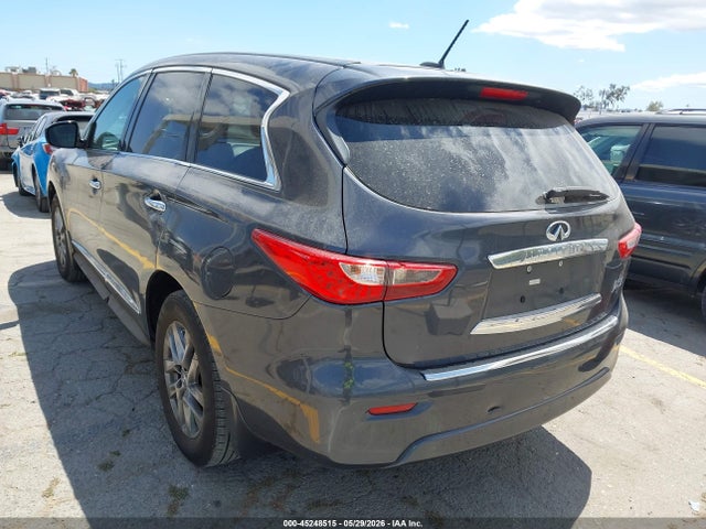 Продажа на аукционе авто 2013 Infiniti Jx35, vin: 5N1AL0MN3DC350076, номер лота: 45248515