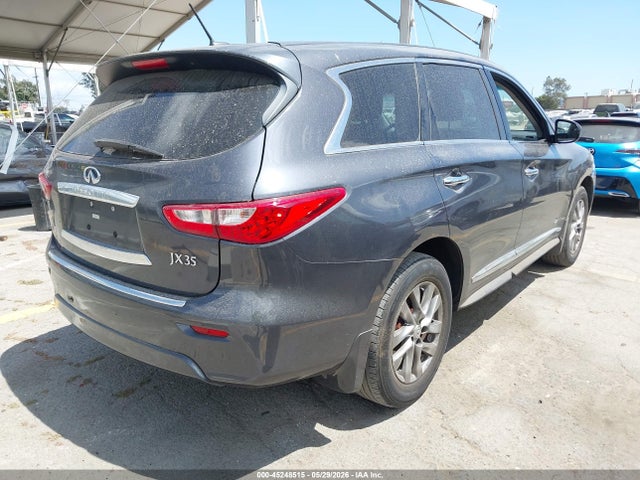 Продажа на аукционе авто 2013 Infiniti Jx35, vin: 5N1AL0MN3DC350076, номер лота: 45248515