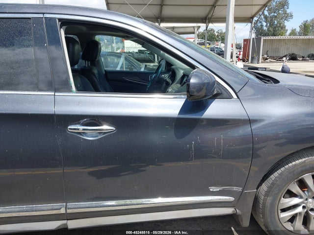 Продажа на аукционе авто 2013 Infiniti Jx35, vin: 5N1AL0MN3DC350076, номер лота: 45248515