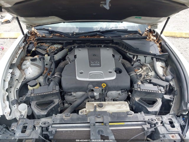 2011 Infiniti M37 მანქანა იყიდება აუქციონზე, vin: JN1BY1AP6BM322286, აუქციონის ნომერი: 45248517