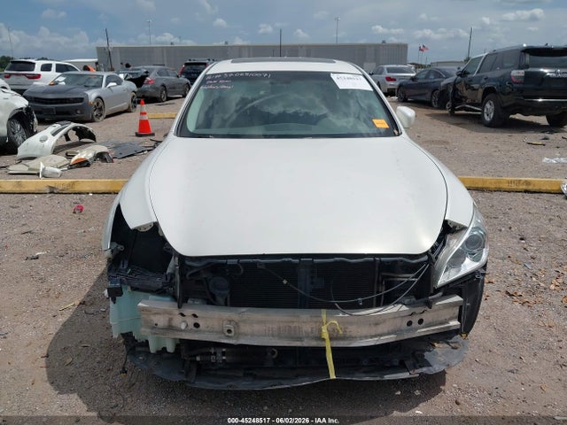 2011 Infiniti M37 მანქანა იყიდება აუქციონზე, vin: JN1BY1AP6BM322286, აუქციონის ნომერი: 45248517