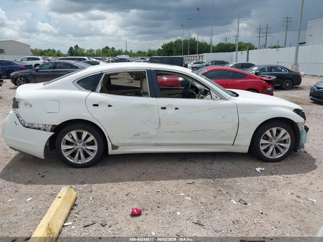 2011 Infiniti M37 მანქანა იყიდება აუქციონზე, vin: JN1BY1AP6BM322286, აუქციონის ნომერი: 45248517