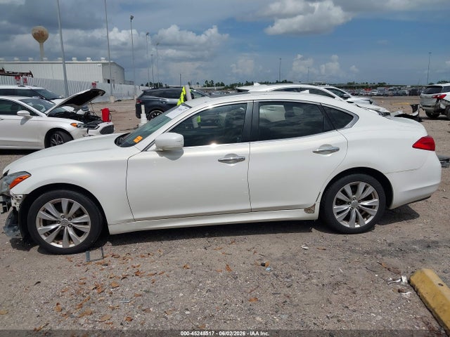 2011 Infiniti M37 მანქანა იყიდება აუქციონზე, vin: JN1BY1AP6BM322286, აუქციონის ნომერი: 45248517