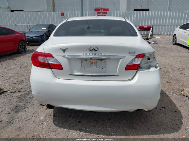 2011 Infiniti M37 მანქანა იყიდება აუქციონზე, vin: JN1BY1AP6BM322286, აუქციონის ნომერი: 45248517