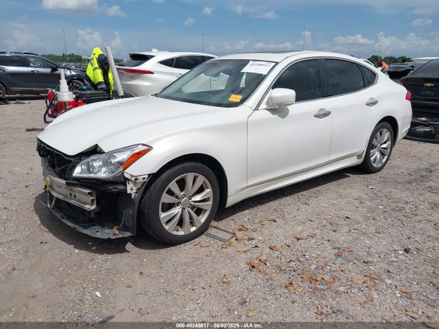 2011 Infiniti M37 მანქანა იყიდება აუქციონზე, vin: JN1BY1AP6BM322286, აუქციონის ნომერი: 45248517