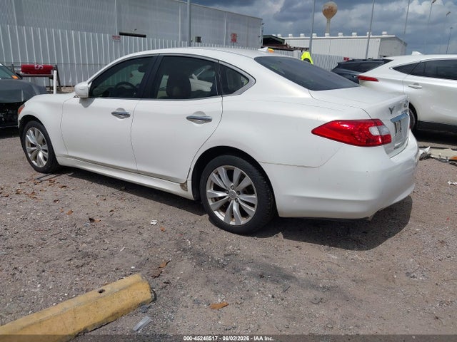 2011 Infiniti M37 მანქანა იყიდება აუქციონზე, vin: JN1BY1AP6BM322286, აუქციონის ნომერი: 45248517