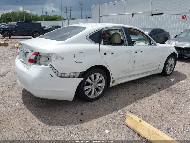 Auction sale of the 2011 Infiniti M37, vin: JN1BY1AP6BM322286, lot number: 45248517