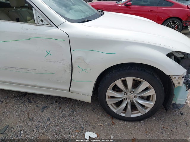 2011 Infiniti M37 მანქანა იყიდება აუქციონზე, vin: JN1BY1AP6BM322286, აუქციონის ნომერი: 45248517