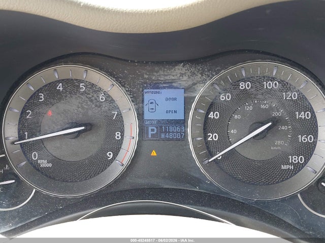 2011 Infiniti M37 მანქანა იყიდება აუქციონზე, vin: JN1BY1AP6BM322286, აუქციონის ნომერი: 45248517