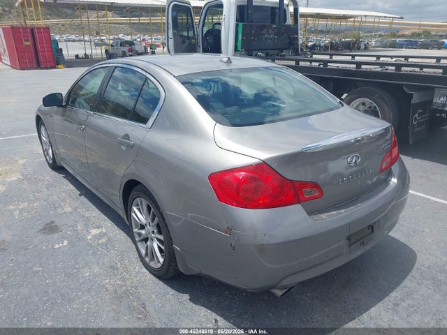 Aukcja sprzedaży 2008 Infiniti G35 Journey, vin: JNKBV61E08M216117, numer aukcji: 45248519