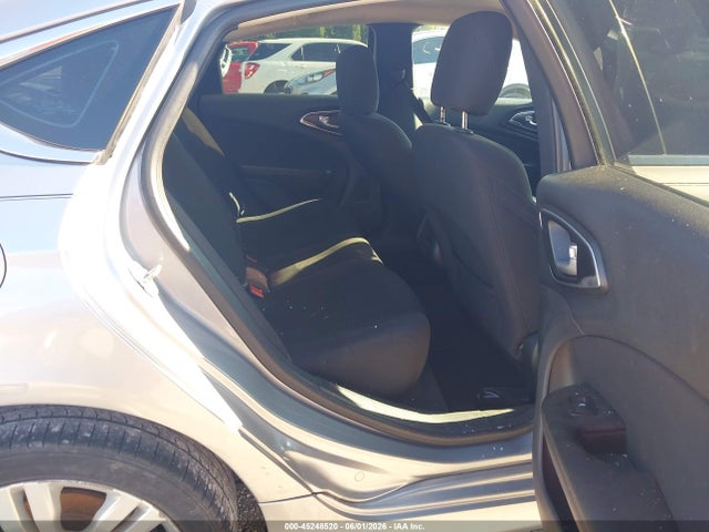 2015 Chrysler 200 Limited მანქანა იყიდება აუქციონზე, vin: 1C3CCCAB5FN529255, აუქციონის ნომერი: 45248520