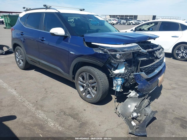 2021 Kia Seltos S მანქანა იყიდება აუქციონზე, vin: KNDEUCAAXM7201209, აუქციონის ნომერი: 45248522