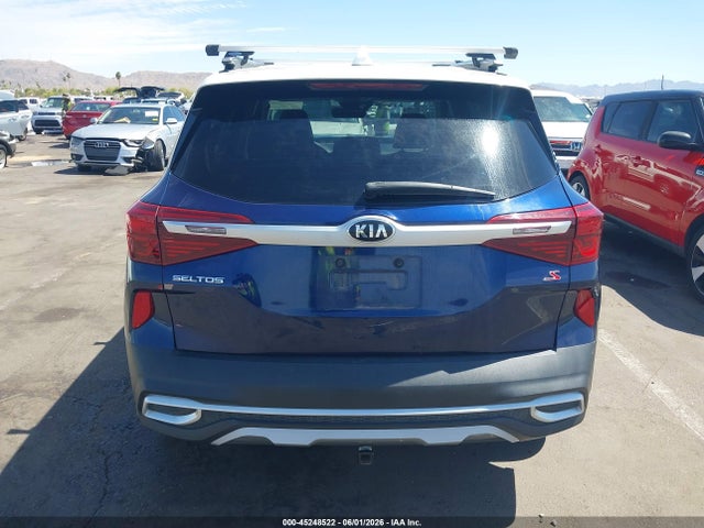 2021 Kia Seltos S მანქანა იყიდება აუქციონზე, vin: KNDEUCAAXM7201209, აუქციონის ნომერი: 45248522