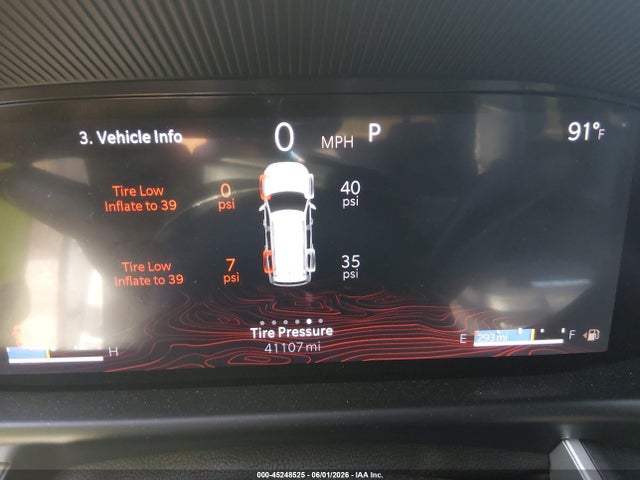 Продажа на аукционе авто 2025 Jeep Wagoneer Carbide 4x4, vin: 1C4SJVBP6SS510003, номер лота: 45248525