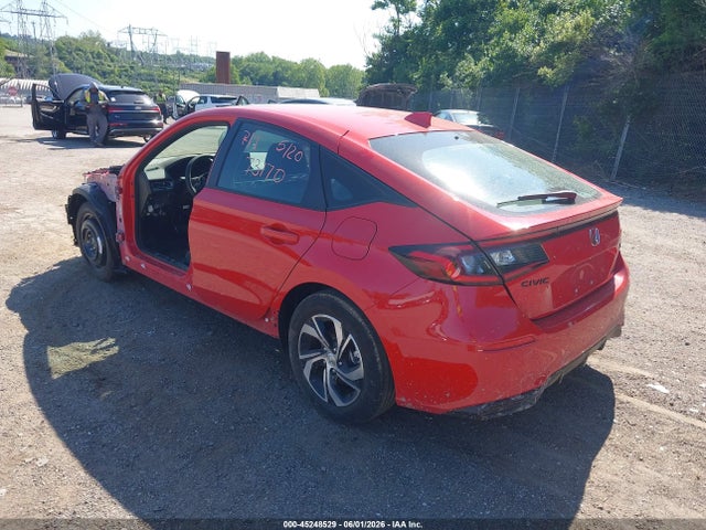 19XFL4H9XTE013443 Honda Civic Hybrid Sport Touring