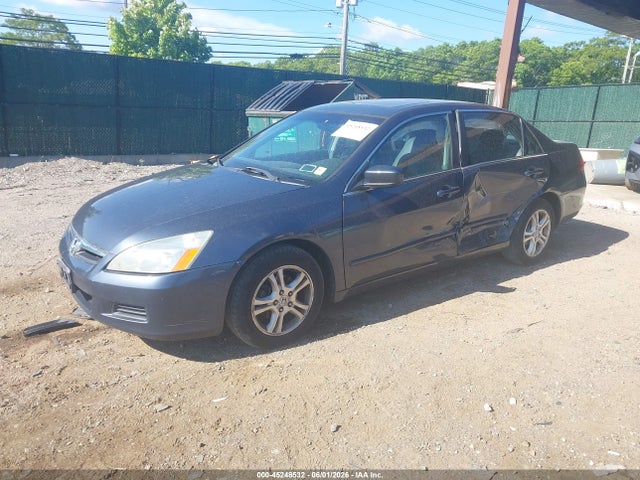 2007 Honda Accord 2.4 Ex მანქანა იყიდება აუქციონზე, vin: 1HGCM56817A151303, აუქციონის ნომერი: 45248532