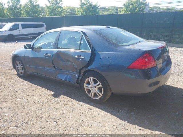 2007 Honda Accord 2.4 Ex მანქანა იყიდება აუქციონზე, vin: 1HGCM56817A151303, აუქციონის ნომერი: 45248532