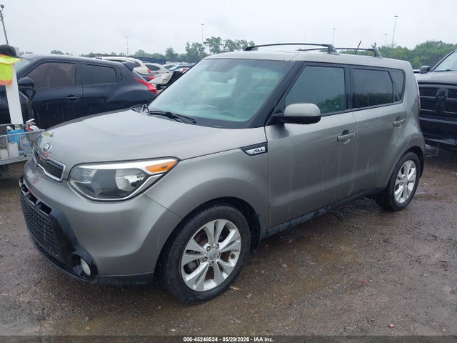 Продажа на аукционе авто 2016 Kia Soul +, vin: KNDJP3A58G7248476, номер лота: 45248534