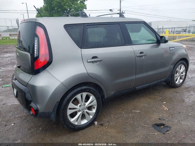Продажа на аукционе авто 2016 Kia Soul +, vin: KNDJP3A58G7248476, номер лота: 45248534