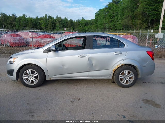 Aukcja sprzedaży 2012 Chevrolet Sonic 2lt, vin: 1G1JC5SH8C4208662, numer aukcji: 45248544