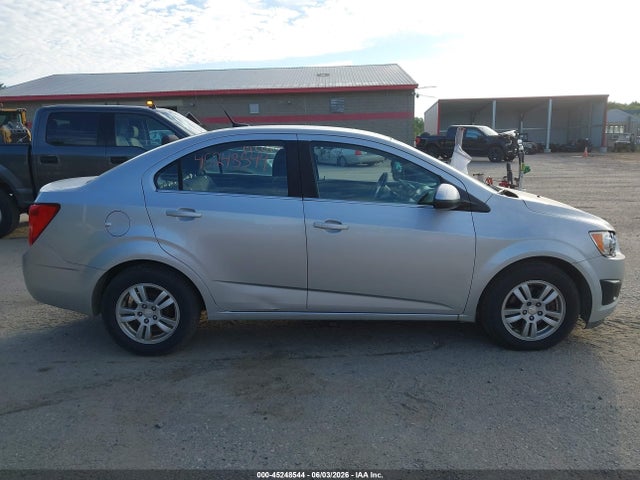 Aukcja sprzedaży 2012 Chevrolet Sonic 2lt, vin: 1G1JC5SH8C4208662, numer aukcji: 45248544