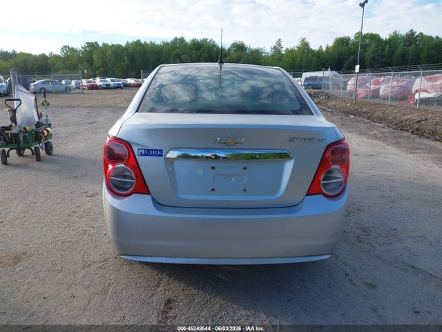 Aukcja sprzedaży 2012 Chevrolet Sonic 2lt, vin: 1G1JC5SH8C4208662, numer aukcji: 45248544