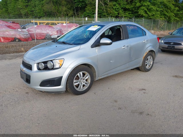 Aukcja sprzedaży 2012 Chevrolet Sonic 2lt, vin: 1G1JC5SH8C4208662, numer aukcji: 45248544